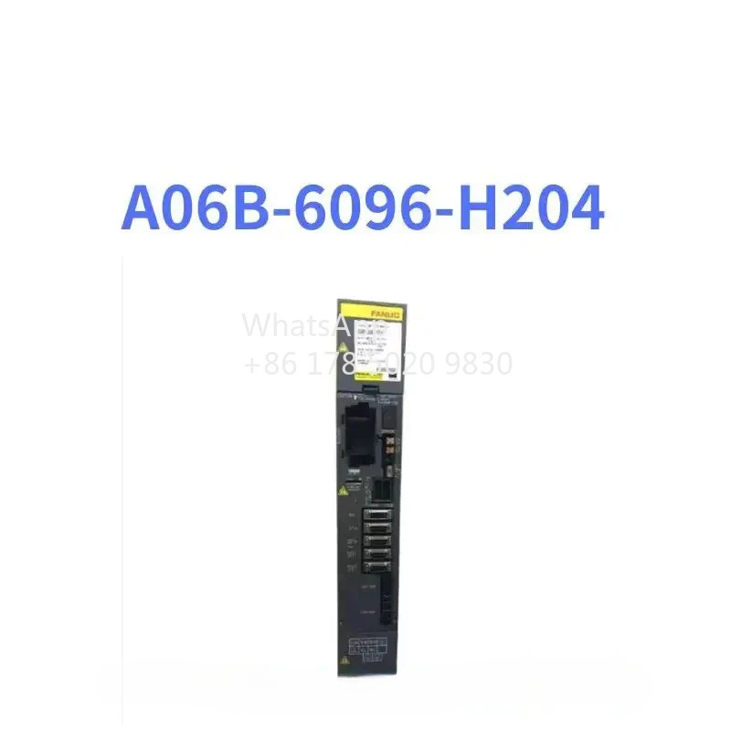 A06B-6096-H204 리퍼 드라이브 작동 기능 OK