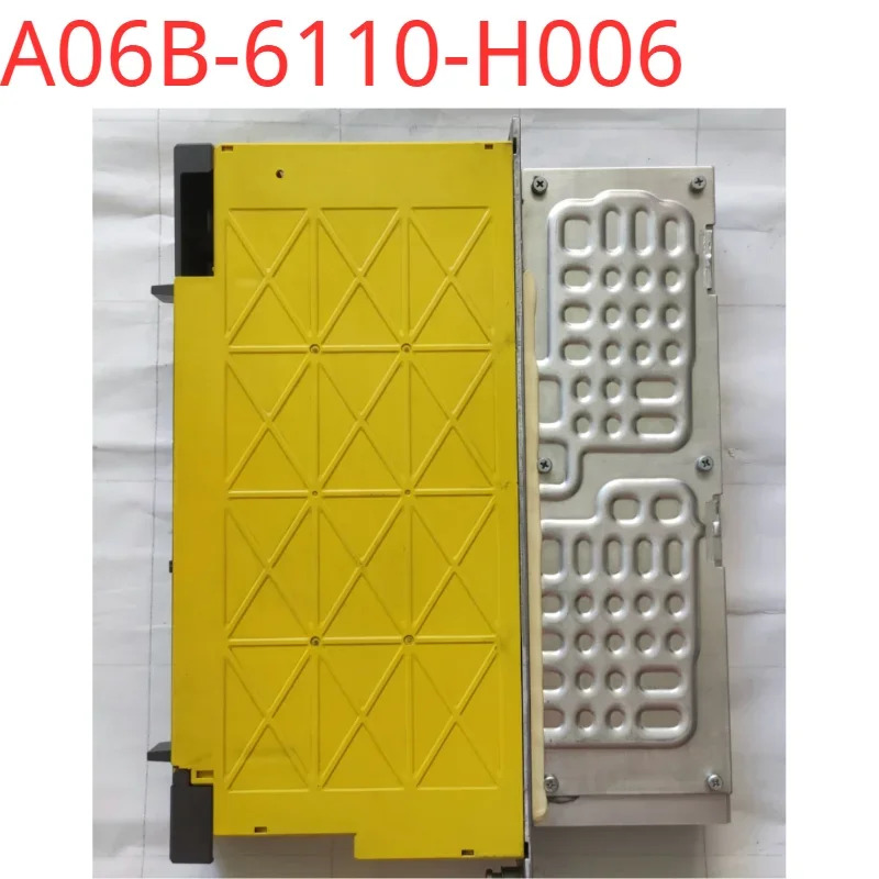 A06B-6110-H006 리퍼 완료 서보 드라이브상태