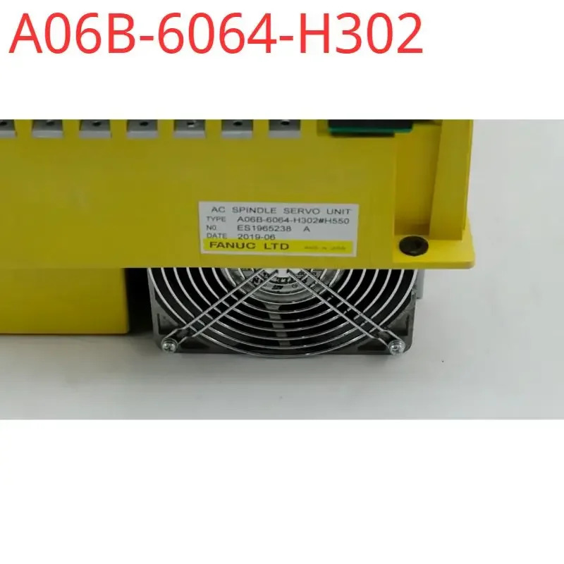 A06B-6064-H302 리퍼 완료 서보 드라이브