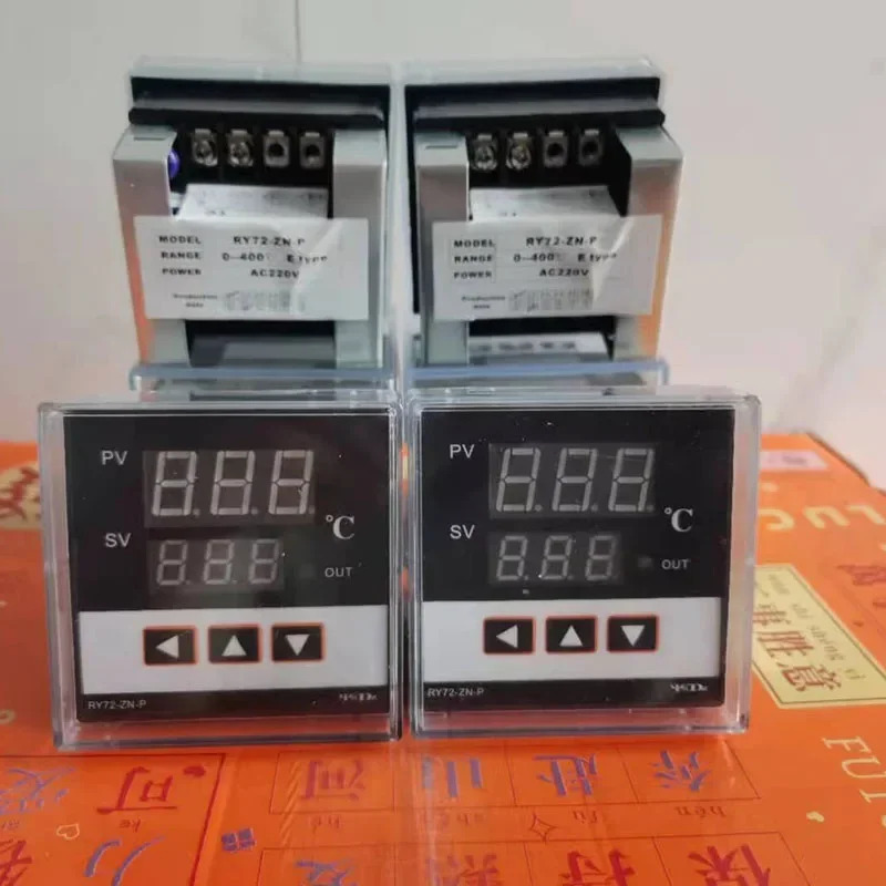 RY72-ZN-P 온도 컨트롤러 씰링 기계 디지털 게이지 0-400 E AC220V 조절 장치