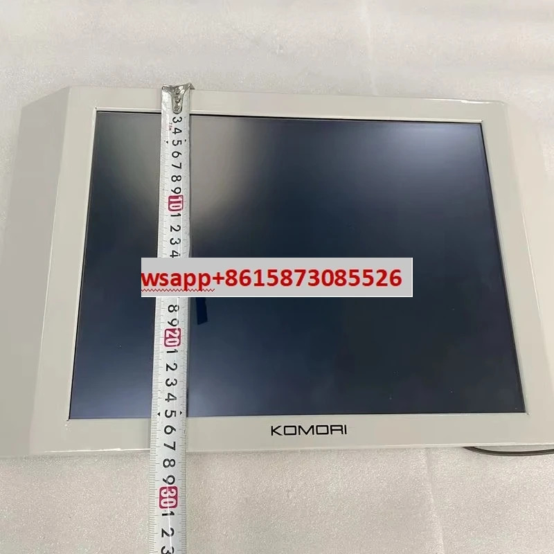 KOMORI 디스플레이 화면 컬러 LCD 모니터 MTM-15DK-1 오프셋 프레스 부품DC 12V