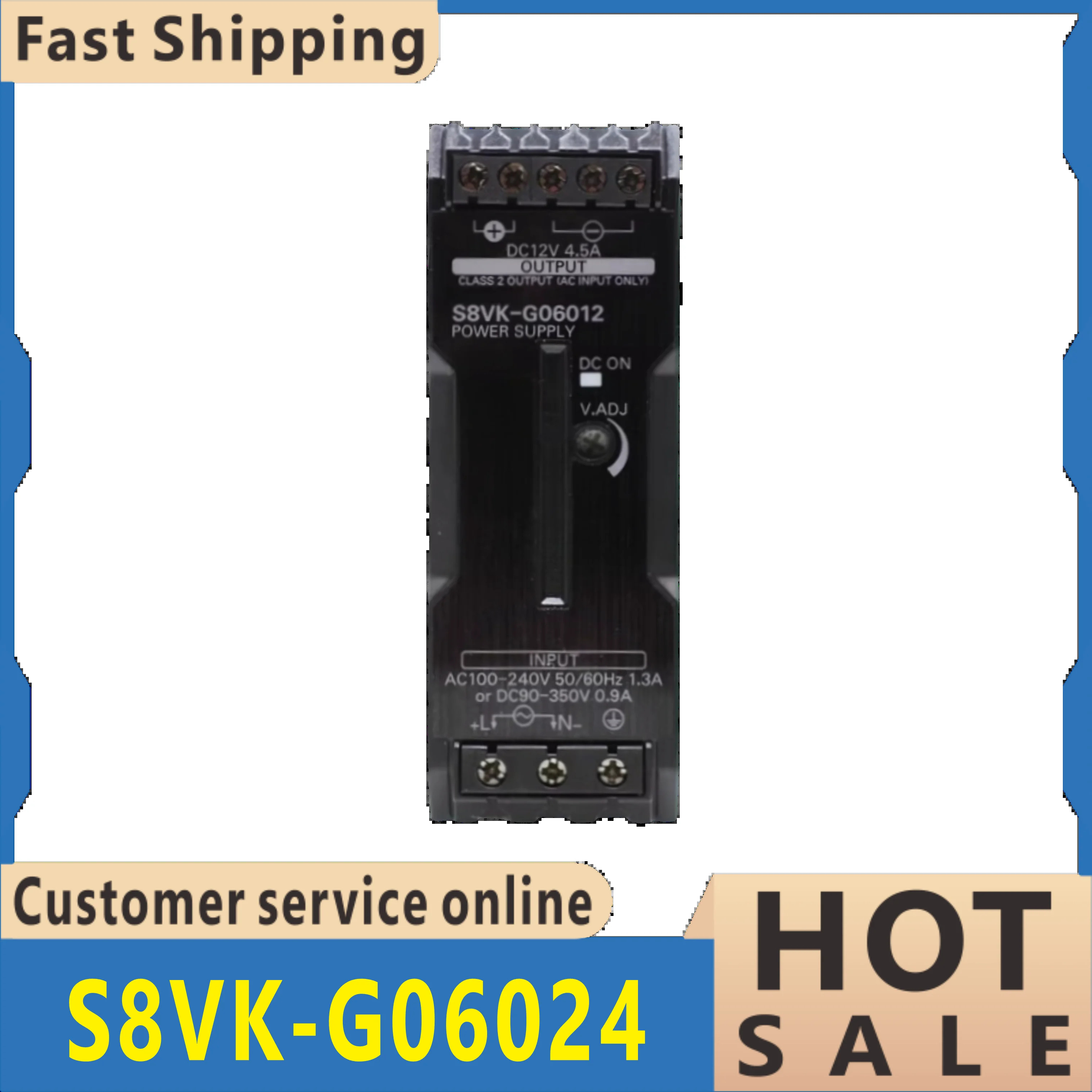 S8VK-G06024 60W 24v 전원 스위치