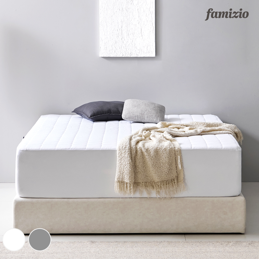 파미지오 방수 기능성 진드기방지 누빔 매트리스커버 4sizes
