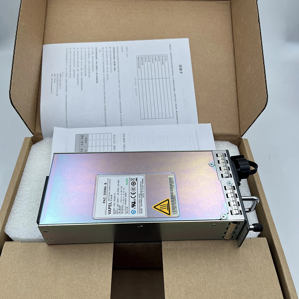 Huawei호환 CloudEngine 6800 시리즈 스위치 전원공급장치 PAC-350WA-B80AC 350W