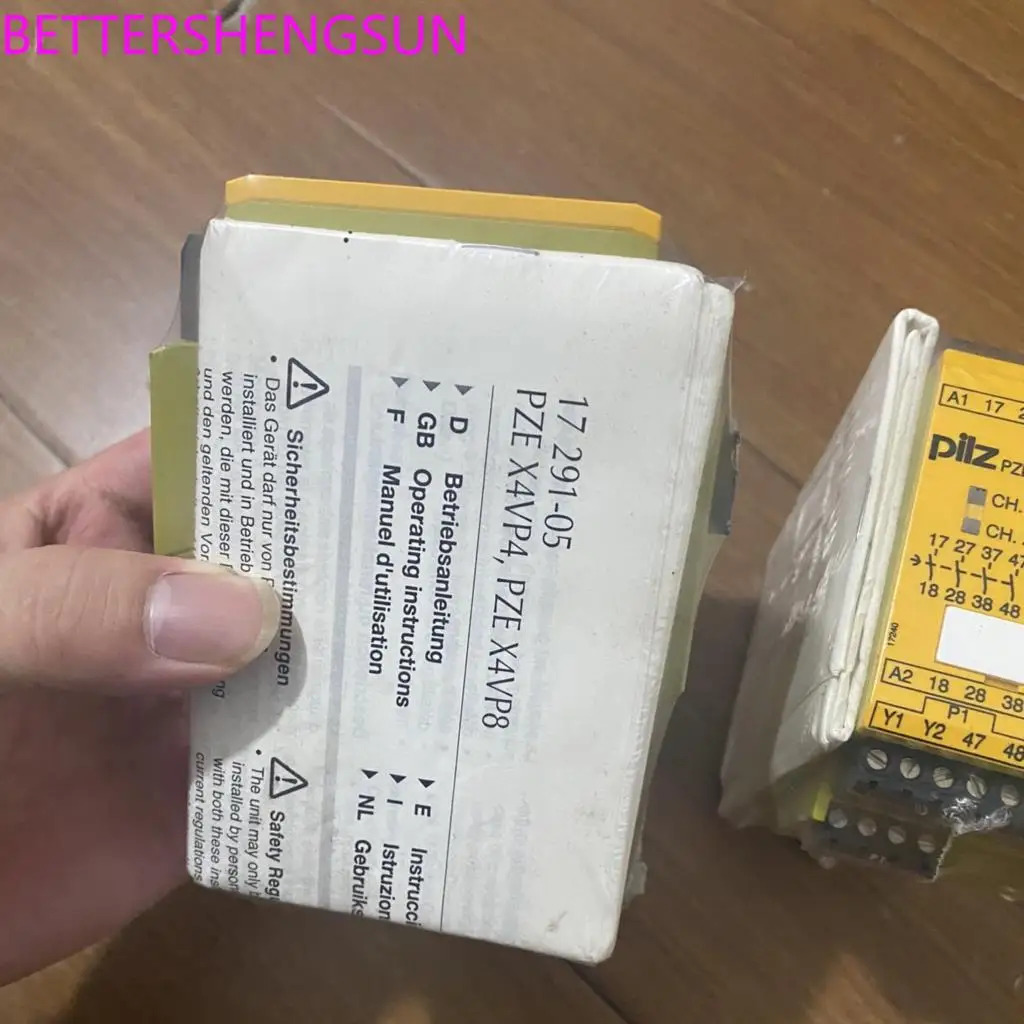 안전 릴레이 777584 모듈 PZE X4VP8 24VDC 4n/o