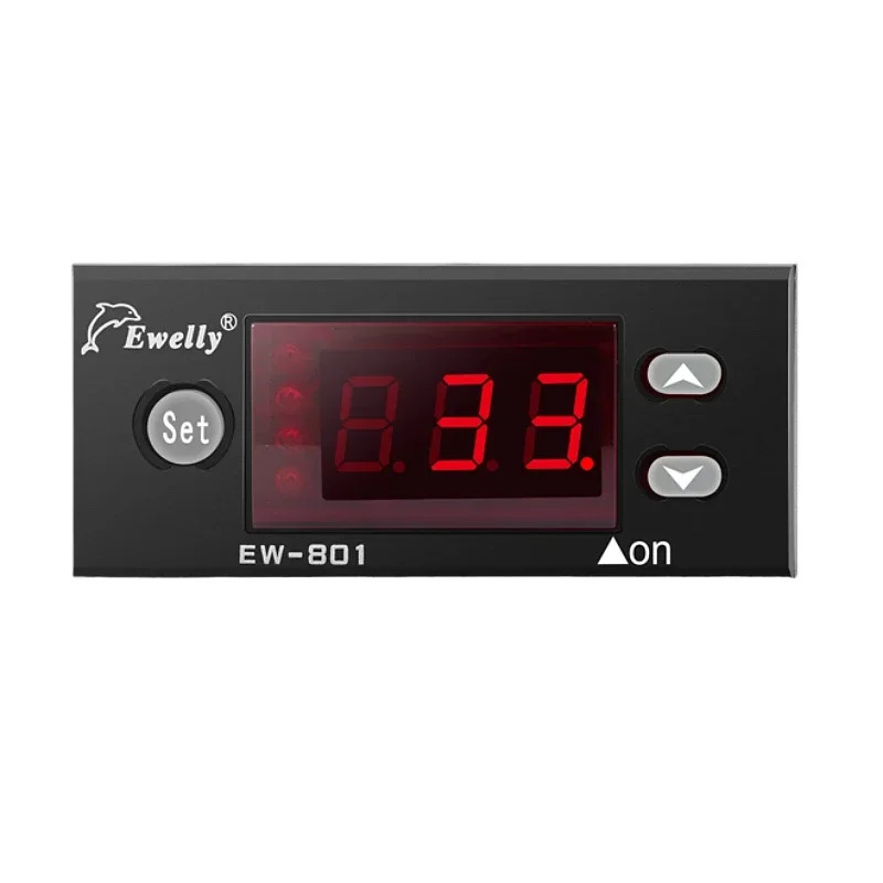 온도 조절기 EW-801AH 태양열 온수기 온도차 순환 제어 EW-M801AH