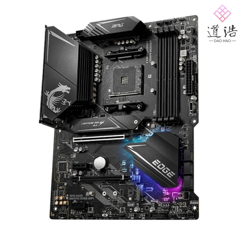 MPG B550 GNG EDGE WIFI 마더보드 128GB USB2.0 HDMI M.2 소켓 AM4 DDR4 메인보드 리퍼 완료