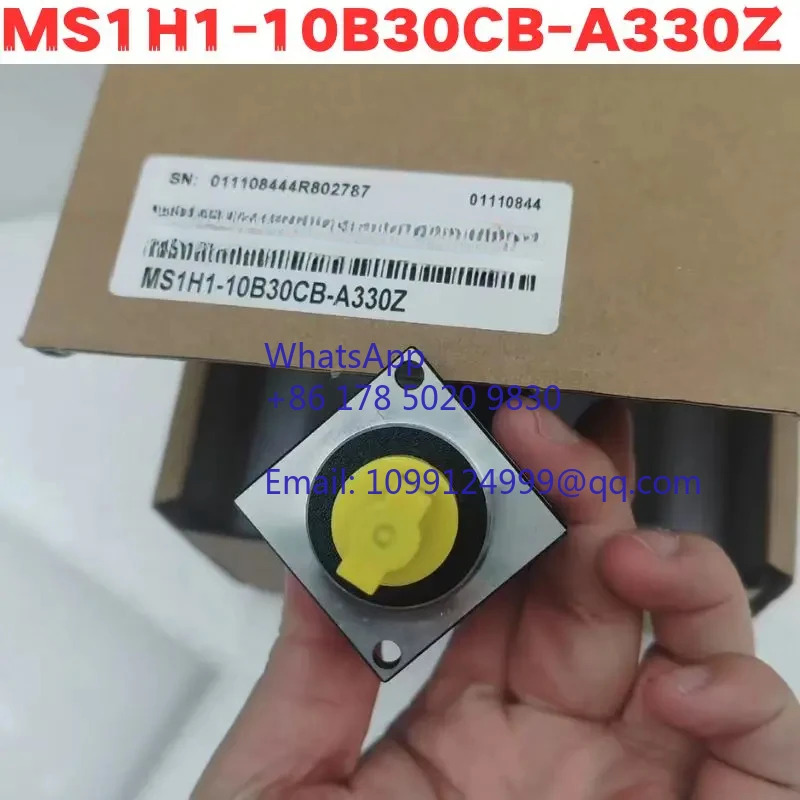 서보모터 MS1H1-10B30CB-A330Z 원본
