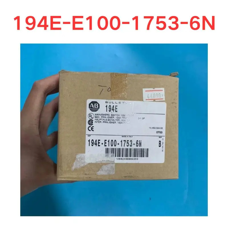 로드 스위치 194E-E100-1753-6N 신