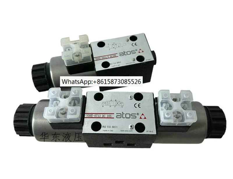 Atos SDHE-0711/0713 23 10S 솔레노이드 밸브 SDHI-0631/0710 DC