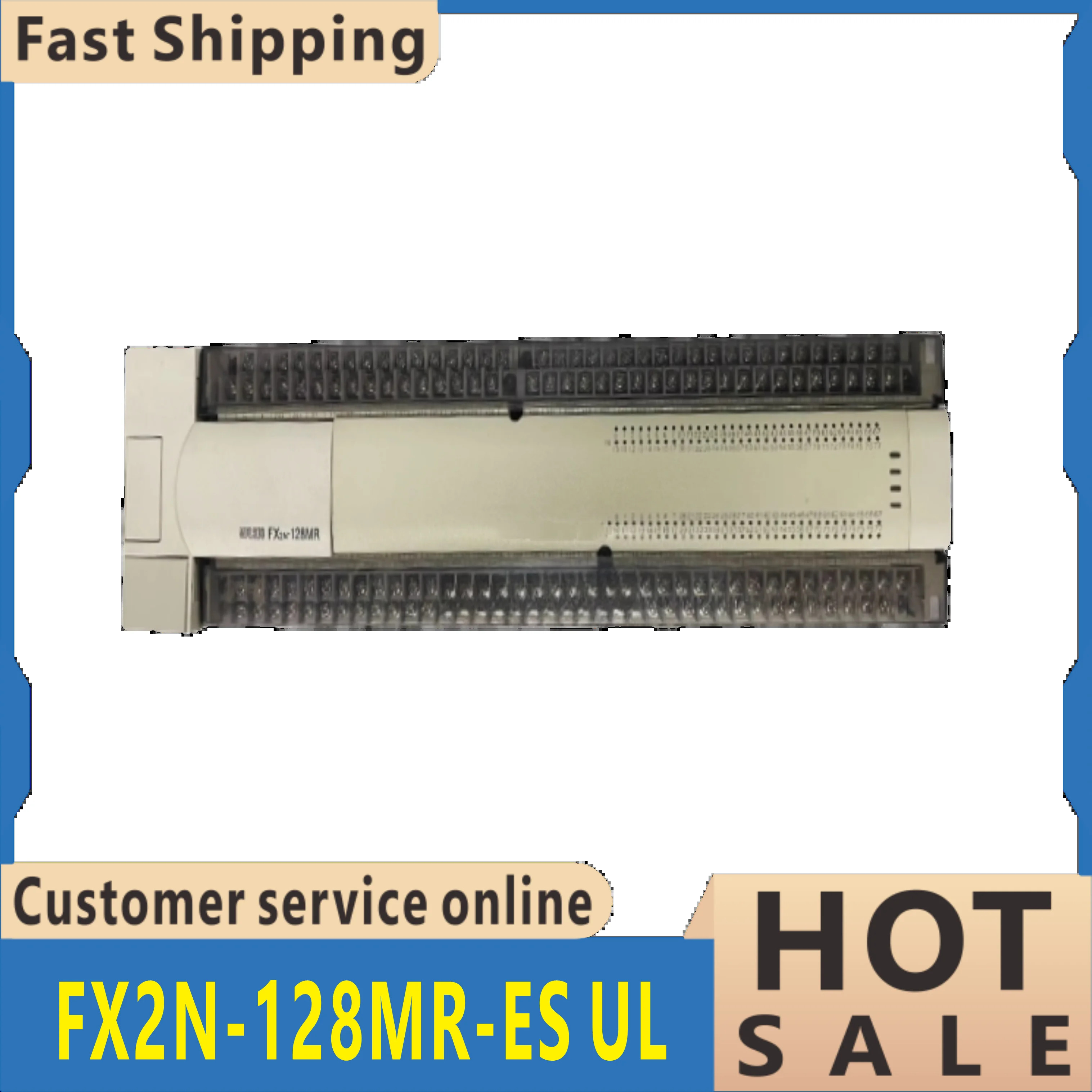 FX2N-128MR-ES UL FX2N-80MR-ES FX2N-80MT-ES 프로그래밍 컨트롤러