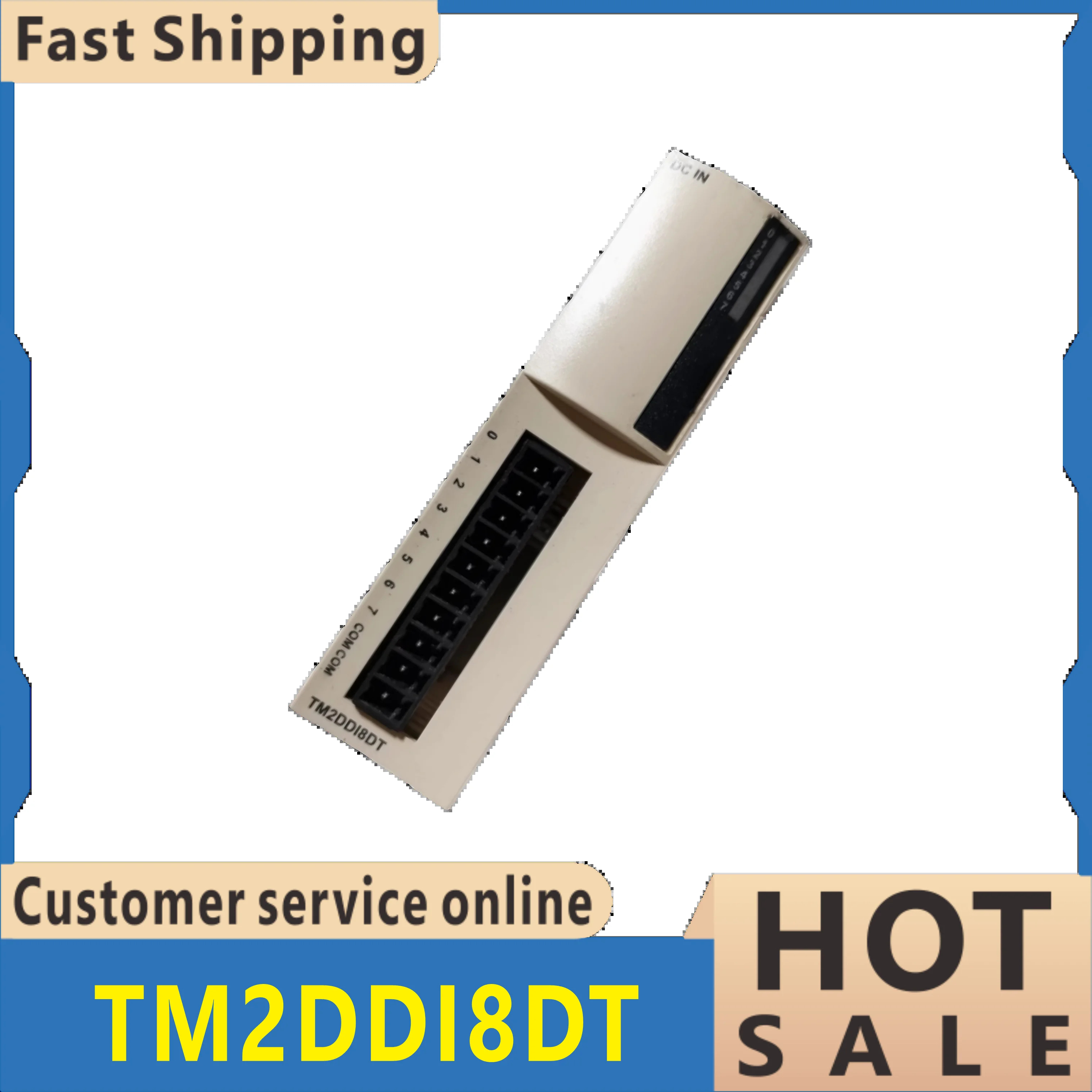 TM2DDI8DT TM2DDO16TK PLC 확장 모듈