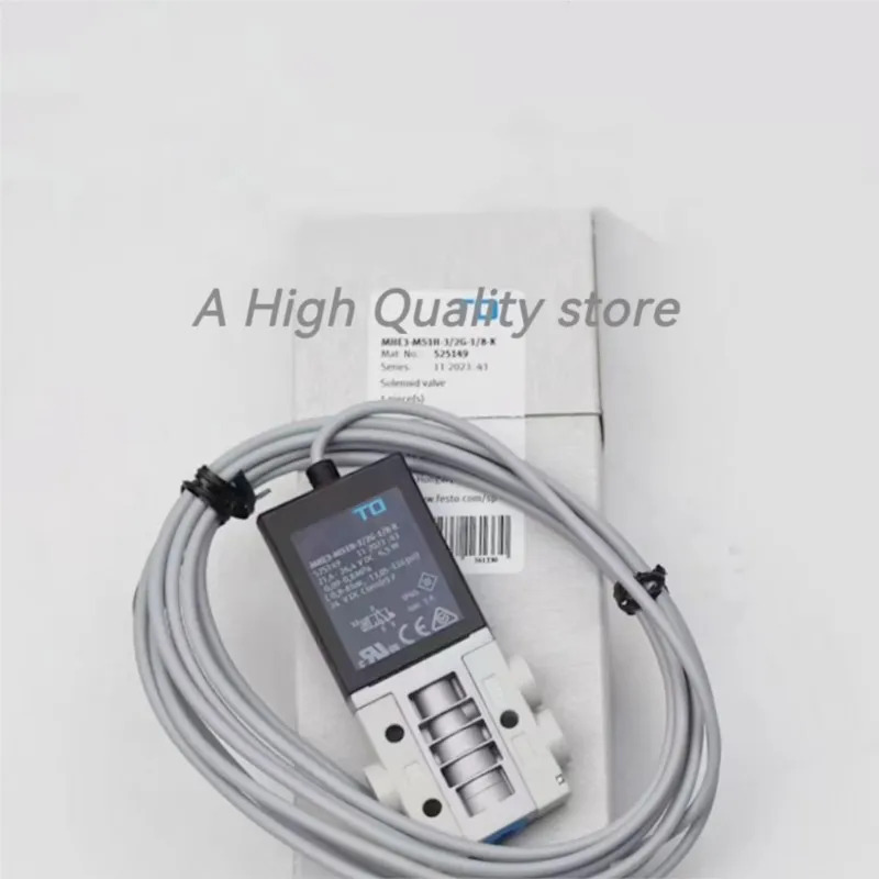 MHE3-MS1H-3/2G-1/8-K 525149 MHE3-MS1H-3/2G-1/8 525147 MHE3-M1H-3/2G-1/8-K 525148 솔레노이드 밸브