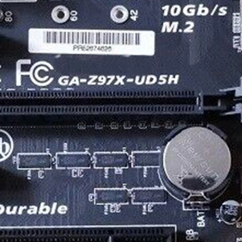 GA-Z97X-UD5H 마더보드리퍼 완료 메인보드 HDMI LGA 1150 DDR3 Z97