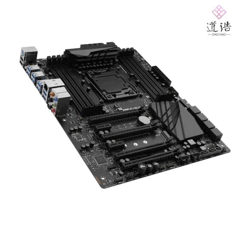 X99S SLI PLUS 마더보드128GB M.2 PCI-E3.0 LGA 2011-3 DDR4 X99 메인보드 완전 작동 리퍼