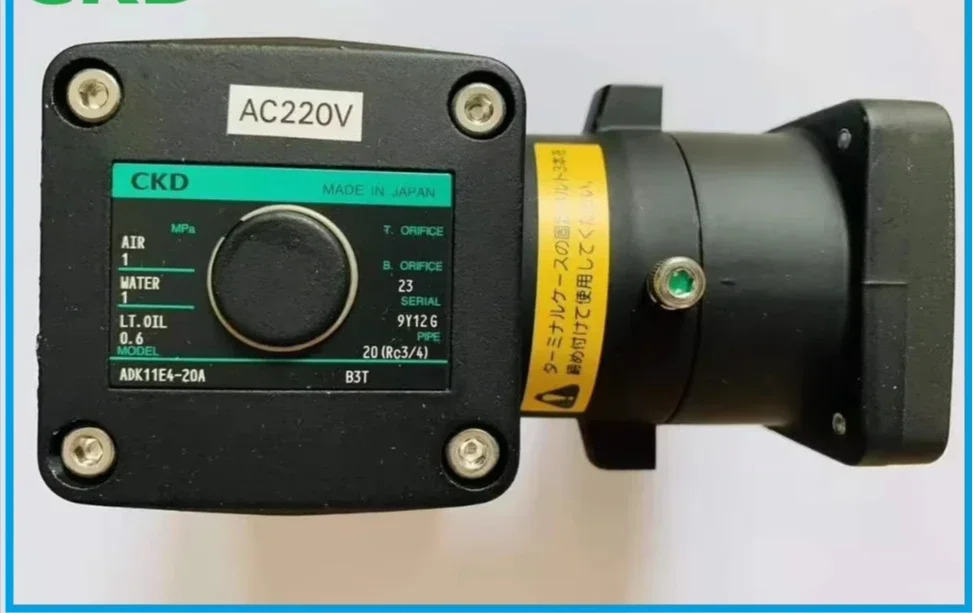 CKD 솔레노이드 밸브 ADK11E4-20A-B3T-AC220V