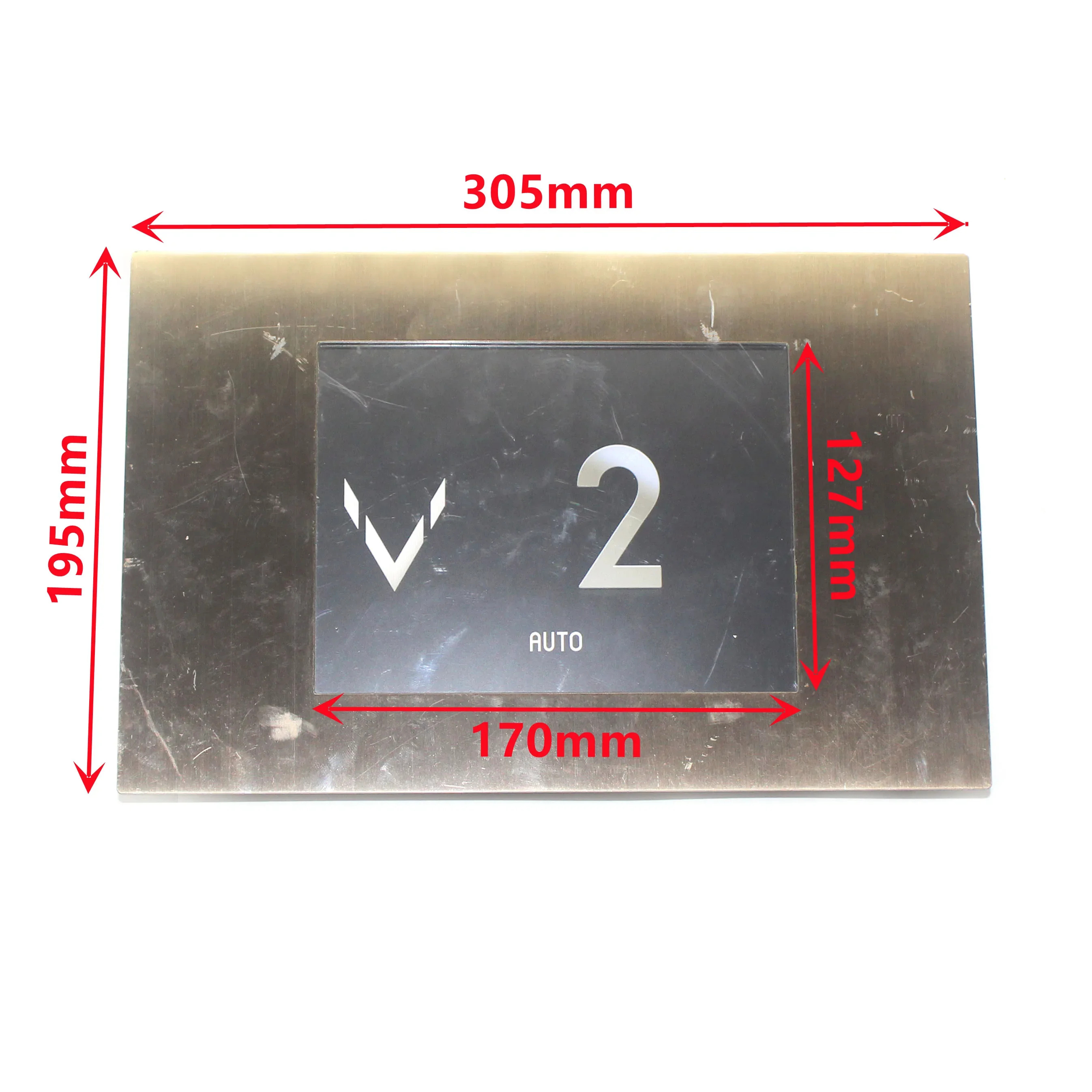 엘리베이터 JS-310 V2.4 LCD 패널 P 235726 B000G22 모니터 컴플리트 세트 TM084SDHG03