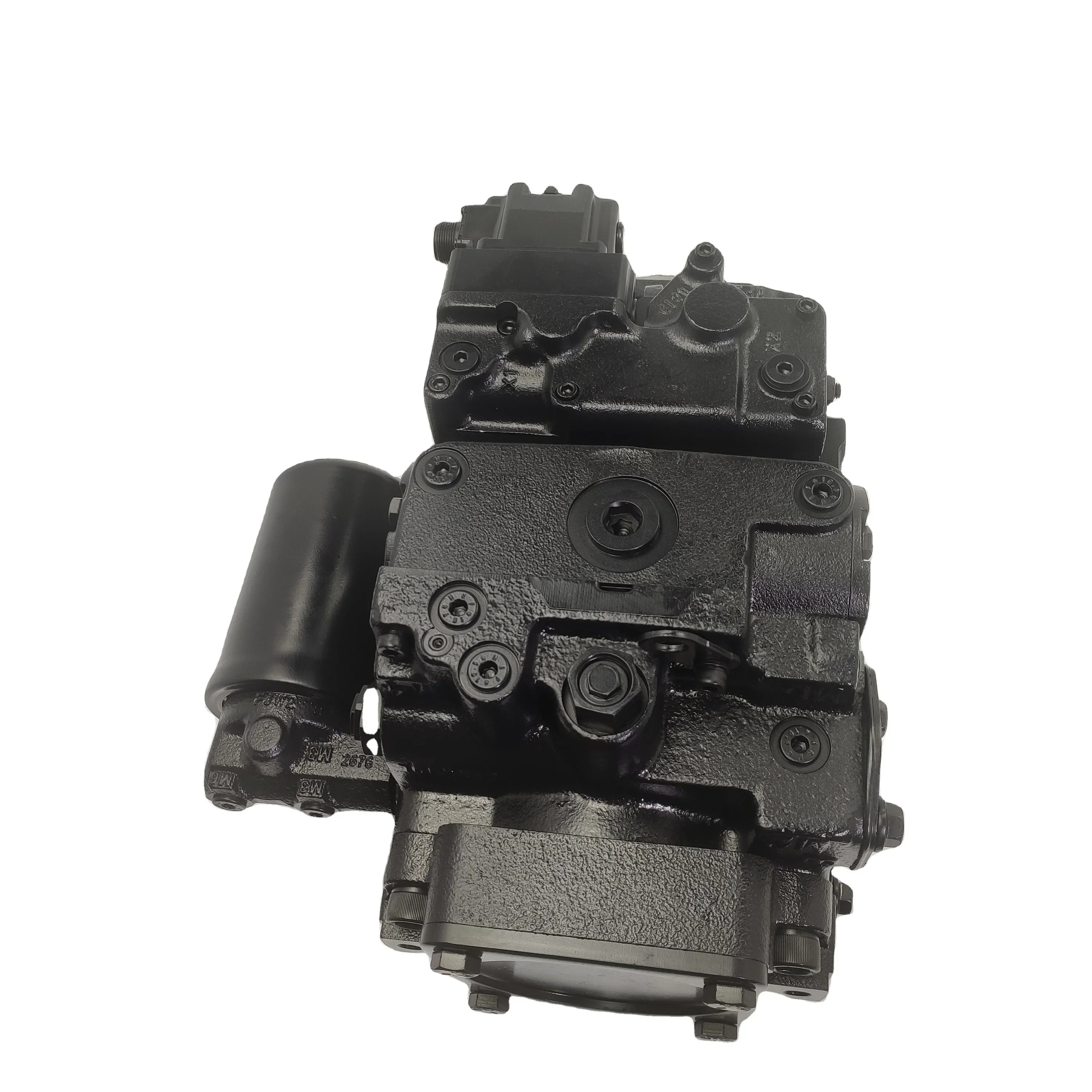 90R100 90R100KA 90R100KA1CD 시리즈 피스톤 유압 펌프 90R100KA1CD80P3C7F00GBA 353524  변위 Pu-mp