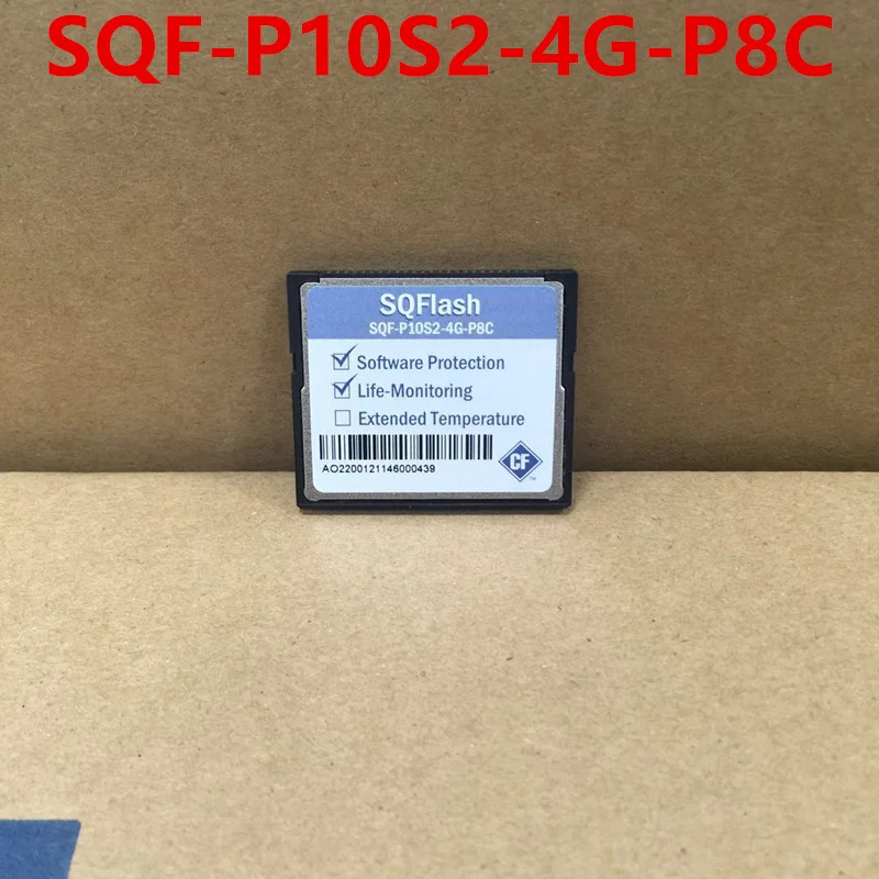 SQF-P10S2-4G-P8CADVANTECH SQFlash 4GB CF SSD새 솔리드 스테이트 드라이브