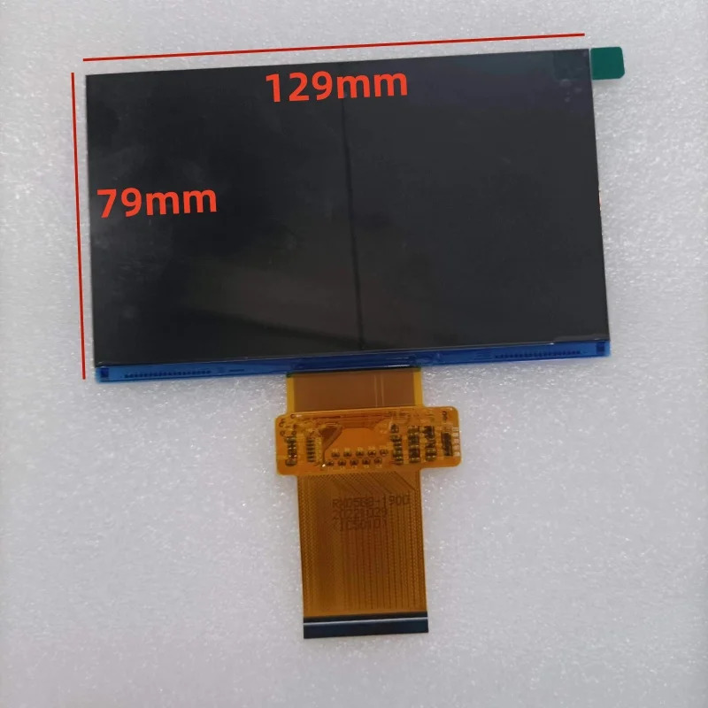 FPC-RX058B-1800-V0 RX058B-1900 Touyinger q9 AUN Akey7 Max 프로젝터 매트릭스 디스플레이 화면 1920x1080P 액세서리
