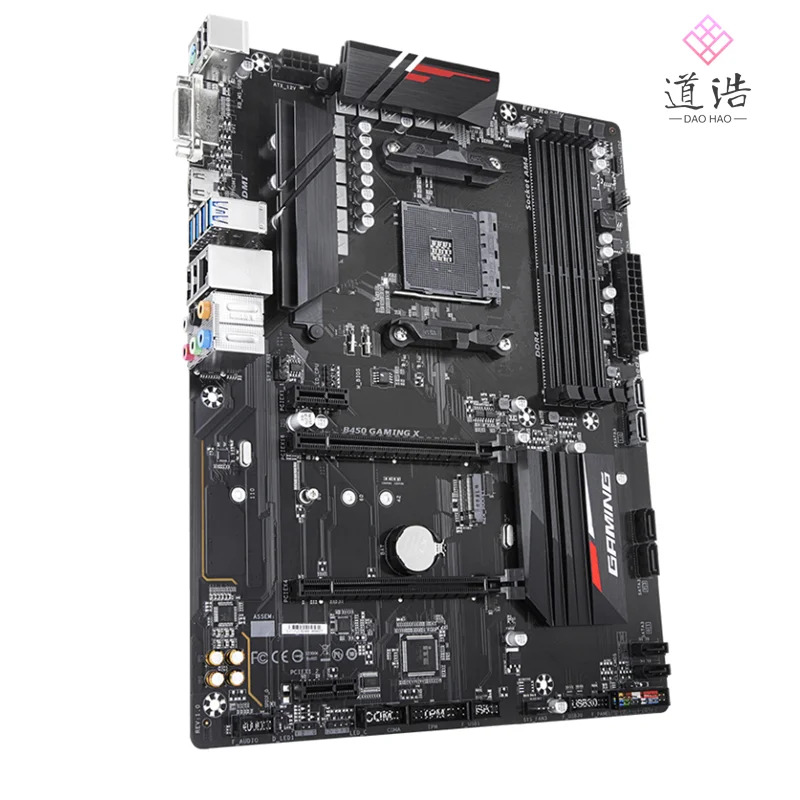 B450 GNG X 마더보드 64GB DVI HDMI AM4 DDR4 메인보드 리퍼 완료