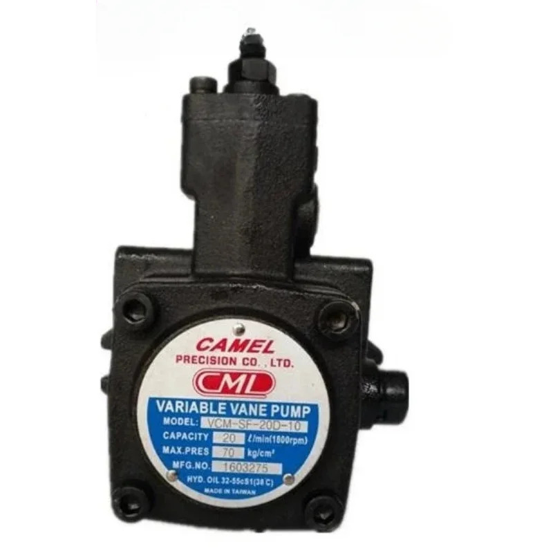 CML 유압 오일 펌프 VCM-SF-12B-10 VCM-SF-12C-10 VCM-SF-12D-10 가변 고압 베펌프 고품질