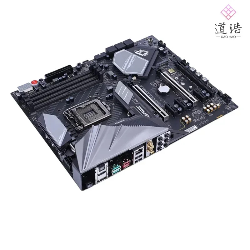 iGame Z390 Vulcan X V20 마더보드 64GB LGA 1151 DDR4 메인보드 완전 작동 리퍼