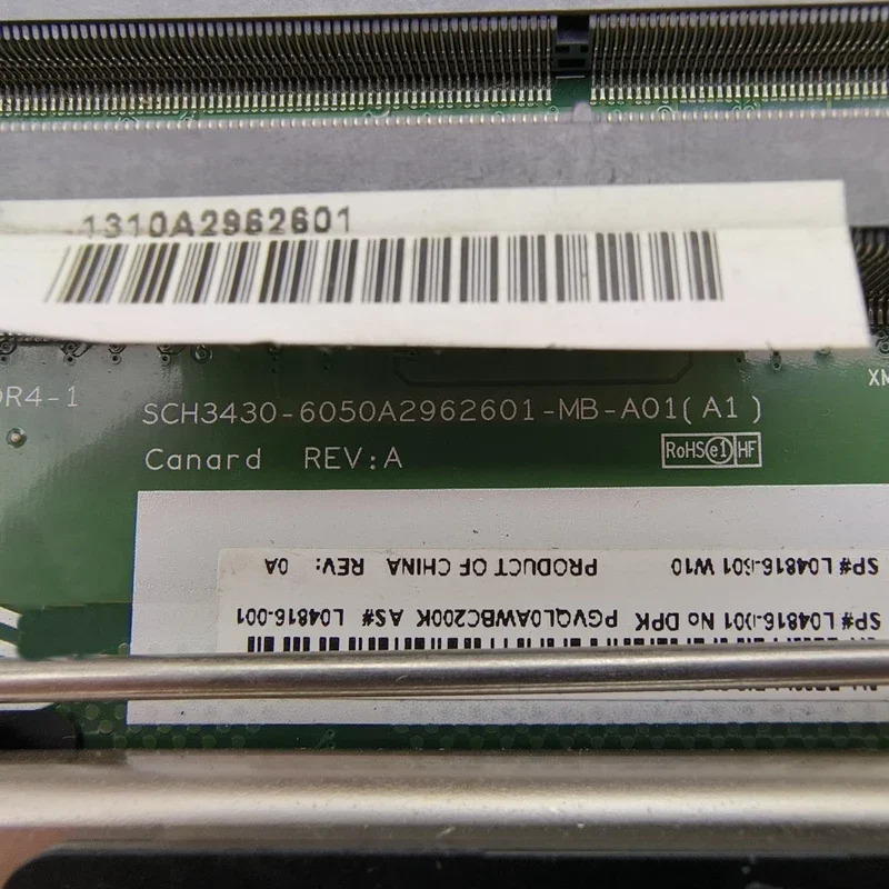 hp호환 Envy 34-B110A 마더보드L04816-001 L04816-601 SCH3040-6050A 2962601 -MB-A01A1 DDR4 메인보드 리퍼 완료 완전 작동