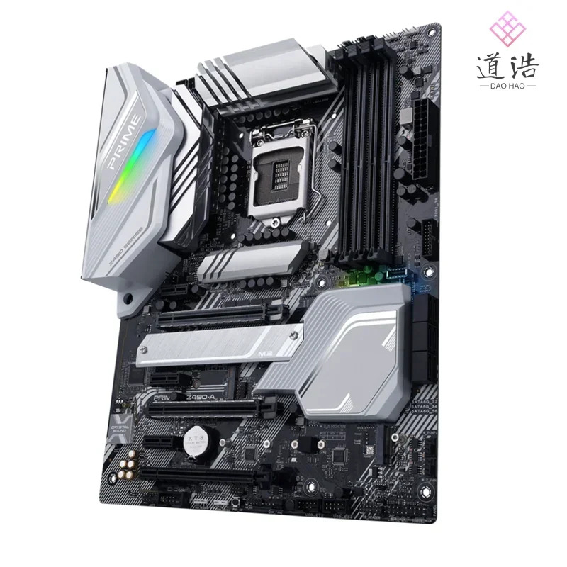 PRIME Z490-A 마더보드128GB 2xM.2 PCI-E3.0 HDMI 6xSATA 6Gb/s LGA 1200 DDR4 Z490 완전 작동 리퍼