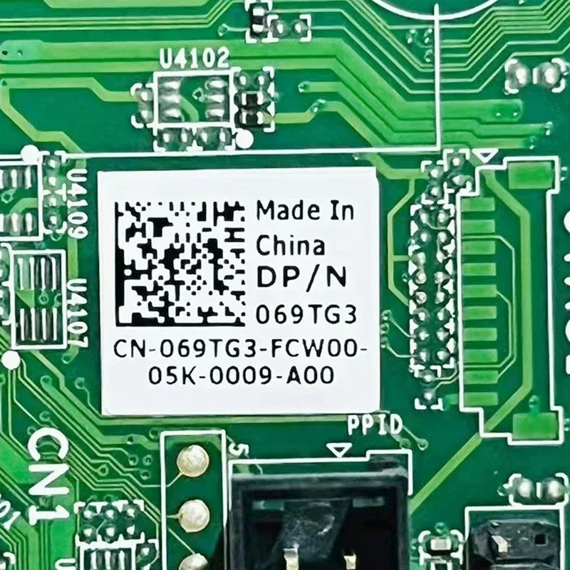 Dell Precision 3440 T3440 마더보드CN-069TG3 069TG3 69TG3 VNHG8 0CH06 DDR4 메인보드 완전 작동 리퍼