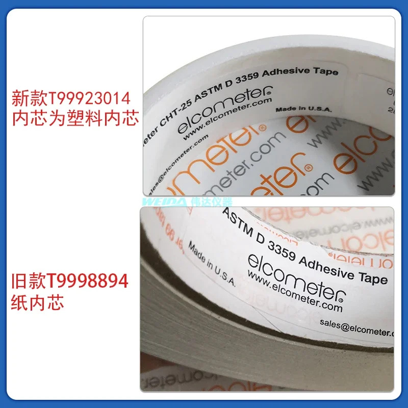 Elcometer CHT-25 100 그리드 리퍼 테이프 ASTM D 3359 T 99923014  접착