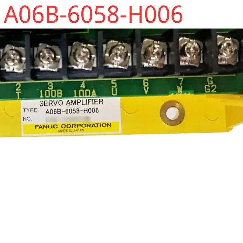 리퍼 완료 서보 드라이브 A06B-6058-H006