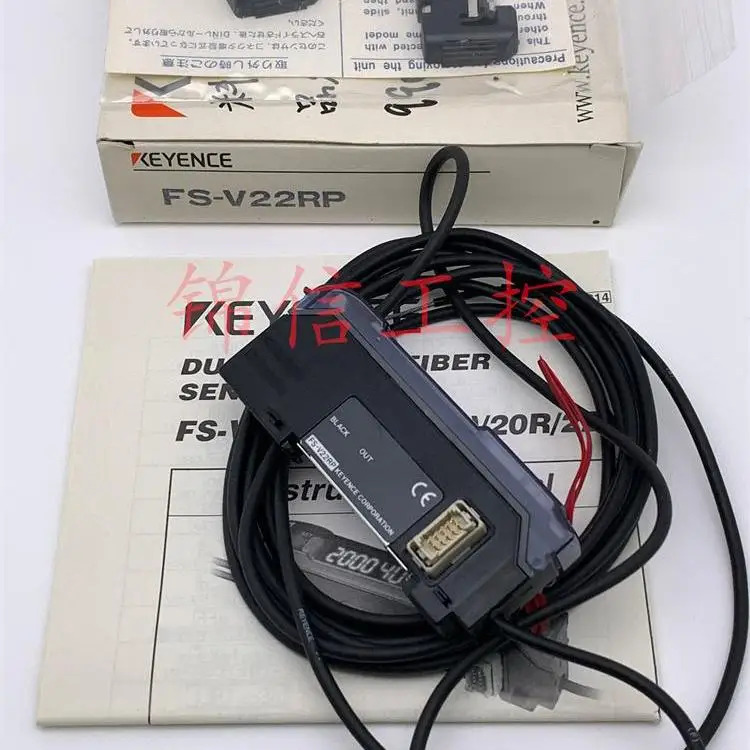 KEYENCE/KEYENCE FS-V22RP 듀얼 디스플레이 디지털 광섬유 증폭기