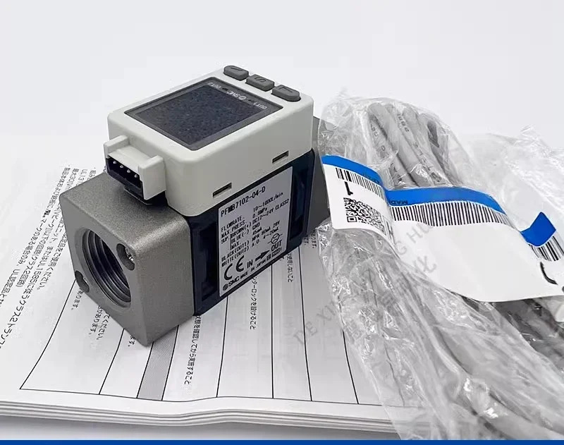 SMC 유량계 PFMB7501/7102/7202-N/F 04/06-A/B/C/D/E/F/G/- M