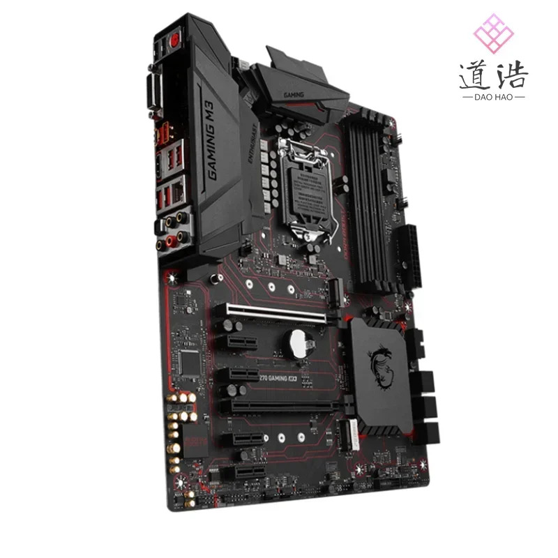 Z270 GNG M3 마더보드64GB M.2 HDMI LGA 1151 DDR4 메인보드 완전 작동 리퍼