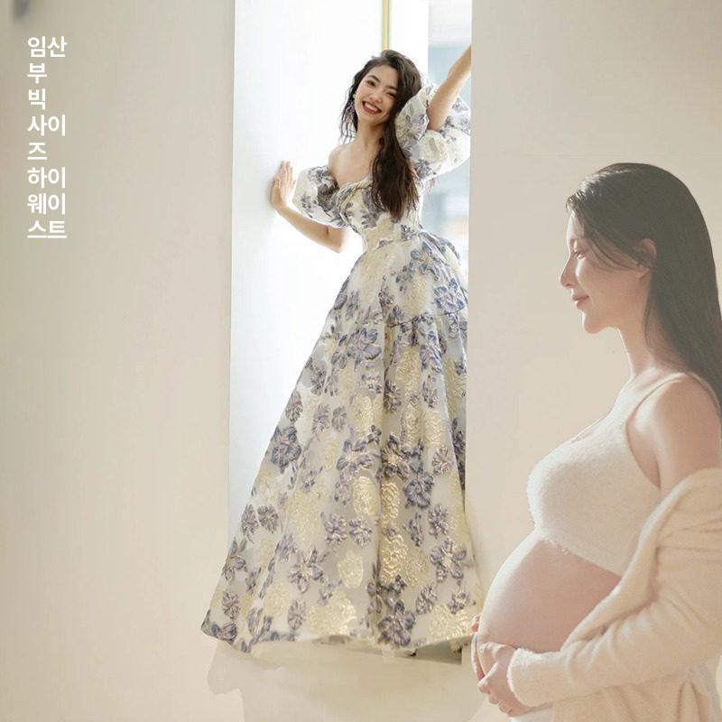야외스냅드레스 프로필 의상 스튜디오 결혼식2부드레스 - 상세 이미지 2