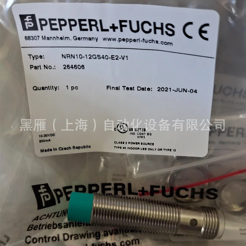 Pepperl Fuchs 유도 센서 NRN10-12GS40-E2-V1 스위치 독일