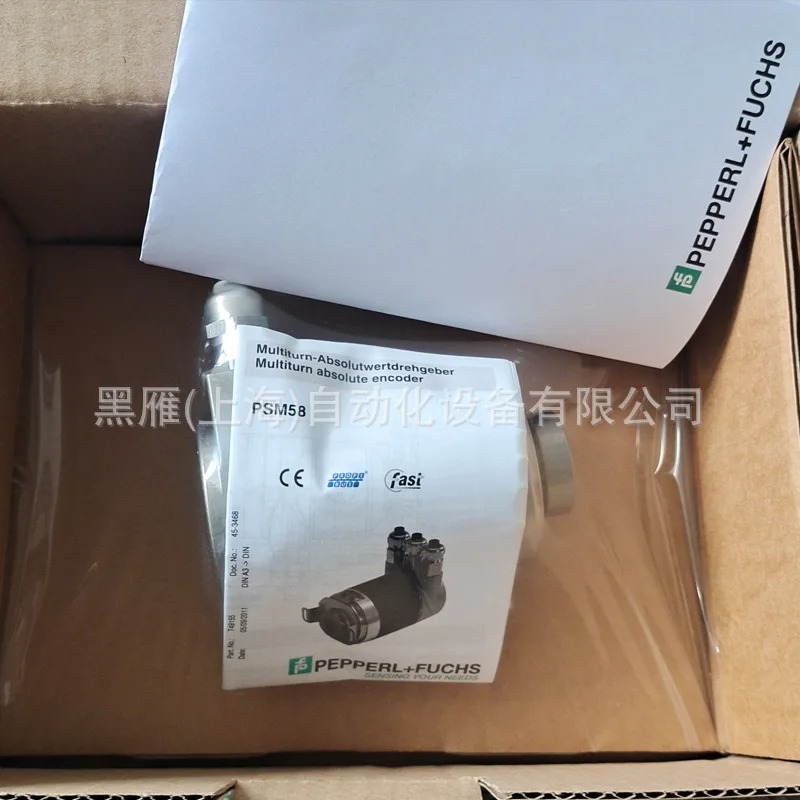 Pepperl Fuchs 인코더 PSM58I-F3AAGR0BN-1213 독일 P F 다회전 절대값 전체 시리즈 납품