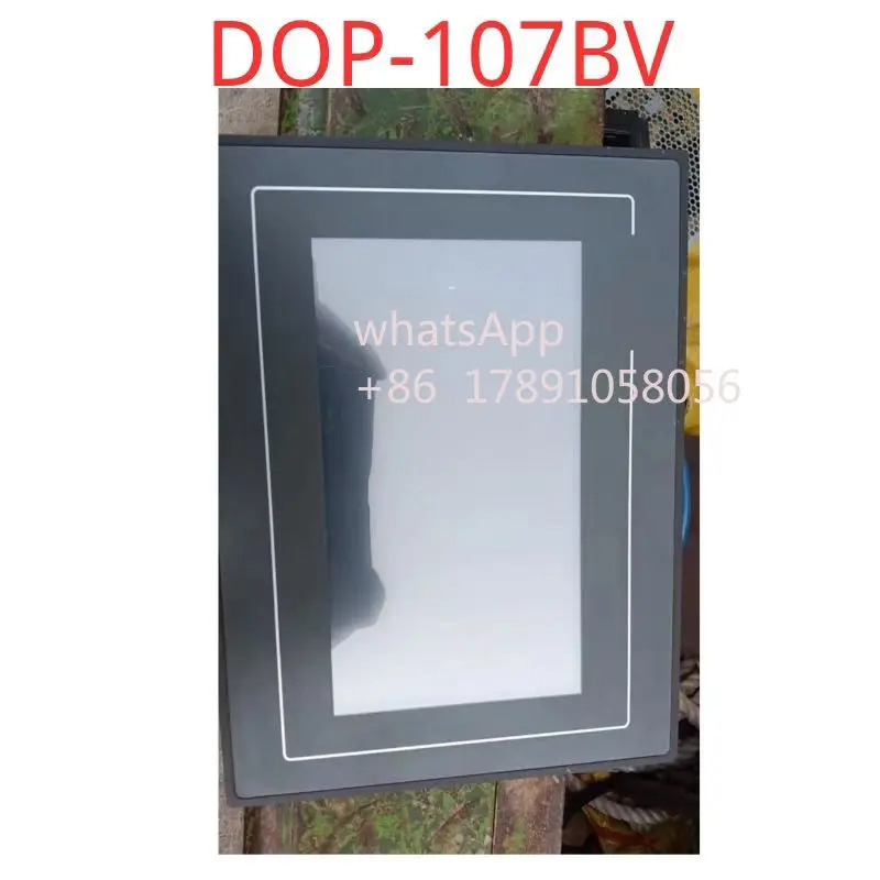 리퍼 터치스크린 DOP-107BV 완료