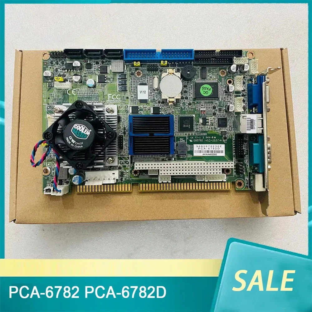 ADVANTECH PCA-6782 PCA-6782D 산업컴퓨터 마더보드용
