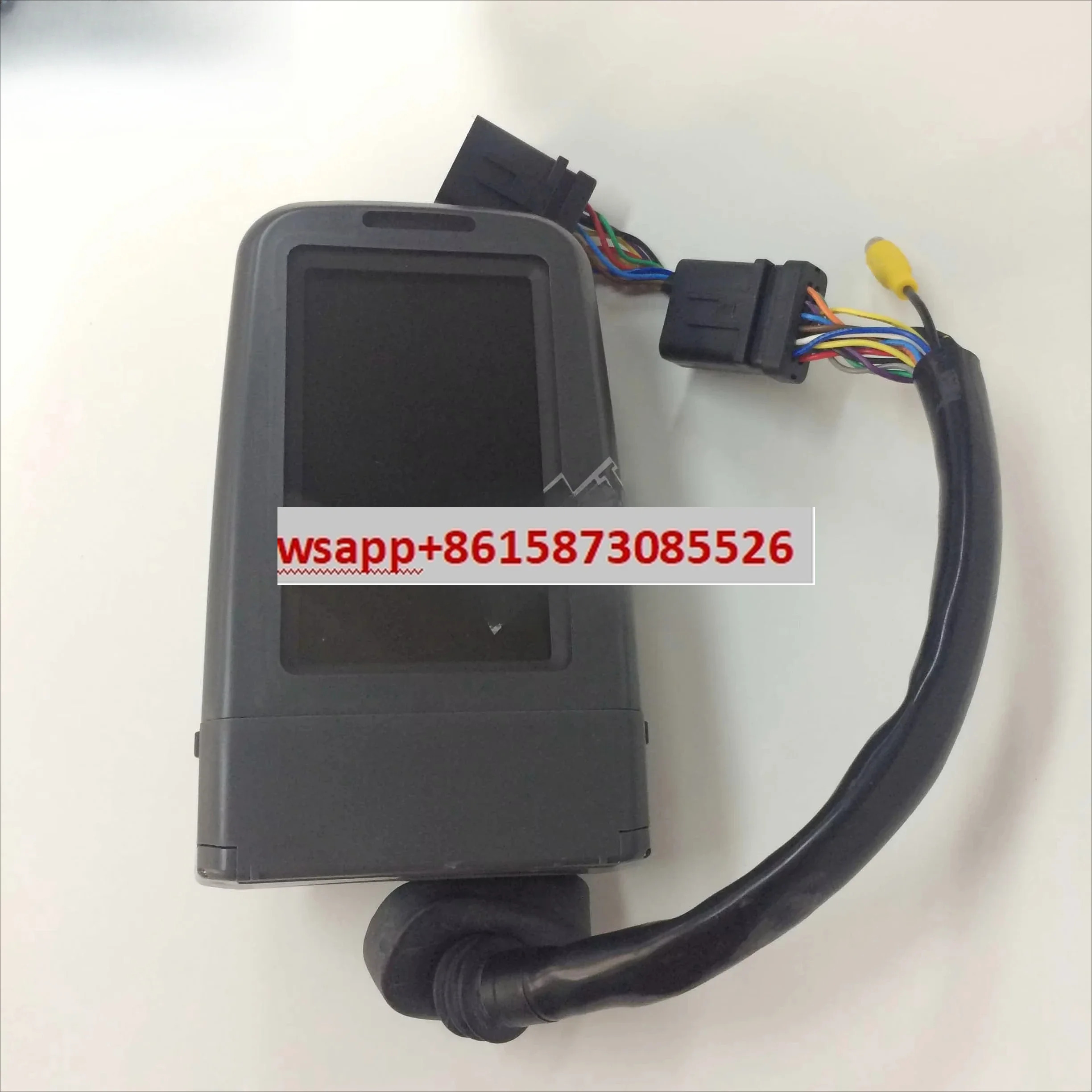 320D E330D E320D LCD 패널 모니터굴삭기 엔진 부품 모니터 3863457  386-3457 327-7482 3277482