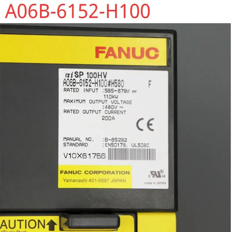 A06B-6152-H100 리퍼 완료 서보 드라이브