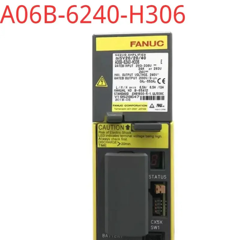 A06B-6240-H306 리퍼 완료 서보 드라이브