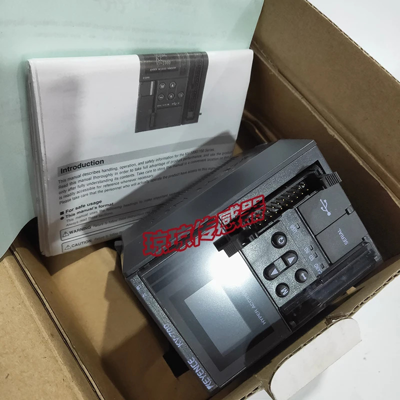 KEYENCE KV-700 PLC 프로그래밍 컨트롤러 직렬 내장 CPU 장치 KV-3000 KV-U7