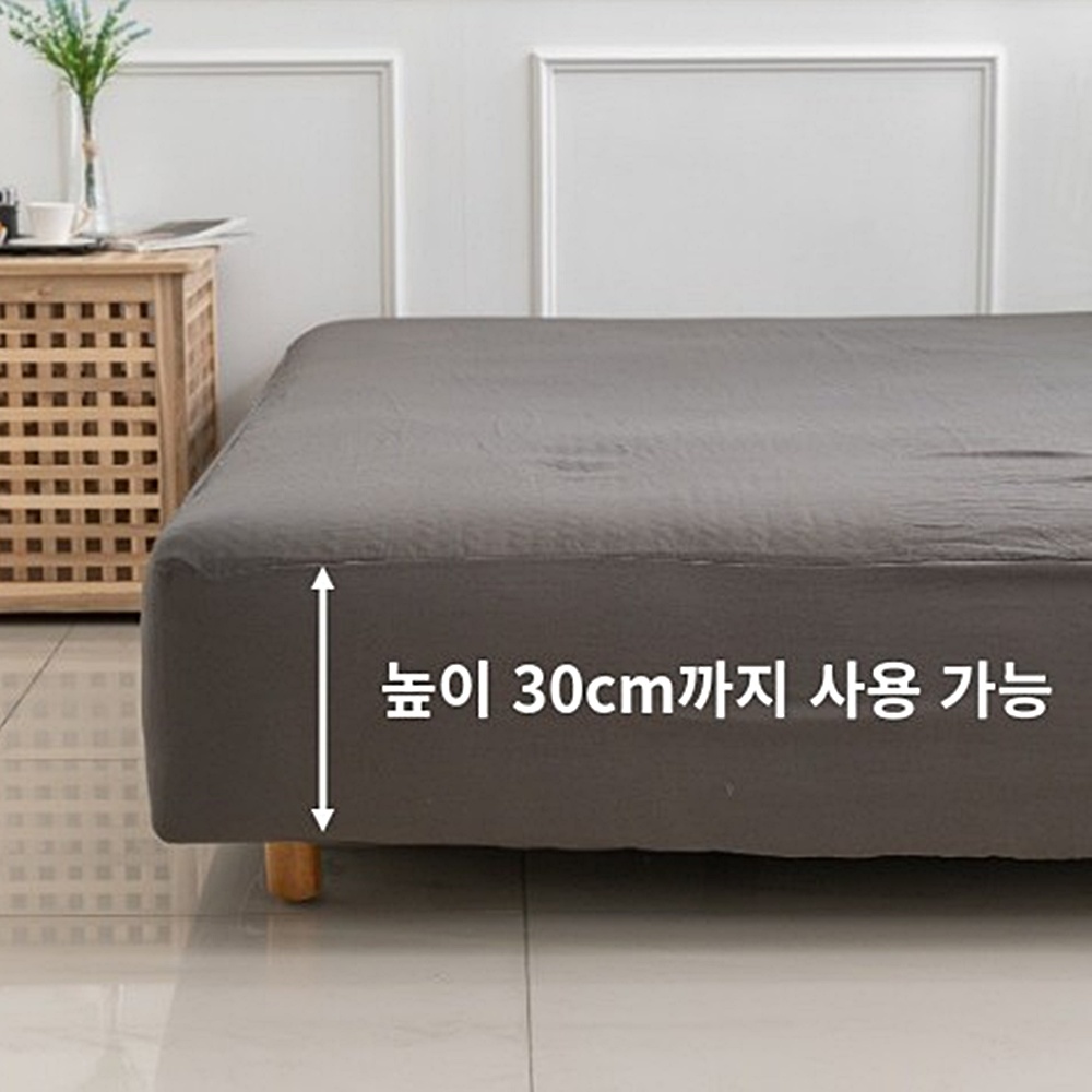 국산 사계절 매트리스 보호 커버 S SS Q K LK DK QSS 박대표마켓 이미지 7