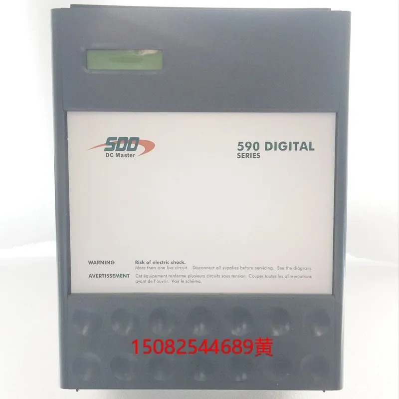 Continental 590C 거버너 591C35A110A380A270A-830ASSD 확장형 포장 컨트롤러 SDD