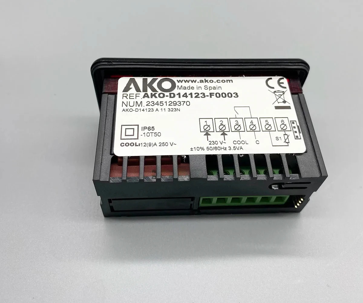 열 캐비닛 액세서리 AKO-D14123-F0003 FABRISTEEL KFC 수직 절연 캐비닛전온도 컨트롤러