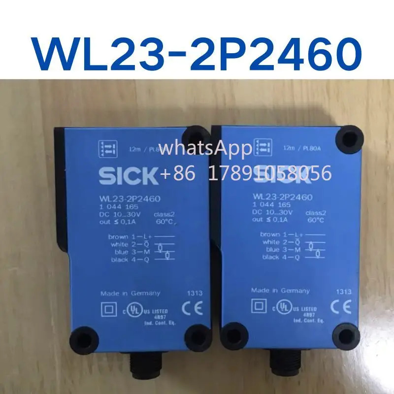 리퍼 WL23-2P2460 반사 광전스위치는 되었습니다.