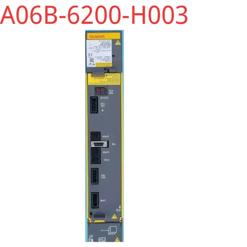 A06B-6200-H003 리퍼 완료 서보 드라이브상태