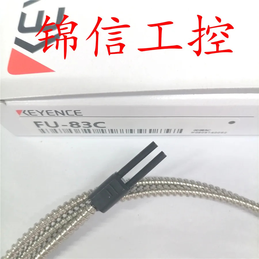 FU-83C KEYENCE/KEYENCE 고온 내열성 M4 광섬유센서 포장 제공